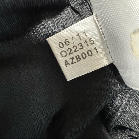 Adidas NBA Chicago Bulls 2011 Long Sleeve Jersey M Black Red - Picture 7 of 7